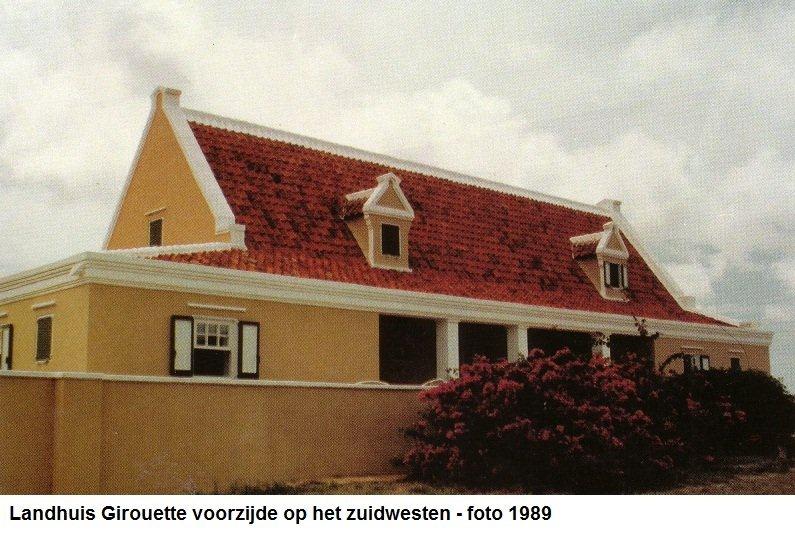 06. Girouette voorzijde op zuidwesten 1989
